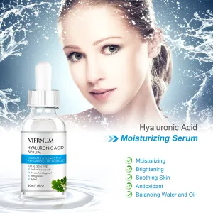 2023 Private Label Whitening & Anti-Aging Serum with Hyaluronic Acid & Vitamin C – Best Selling Face Serum