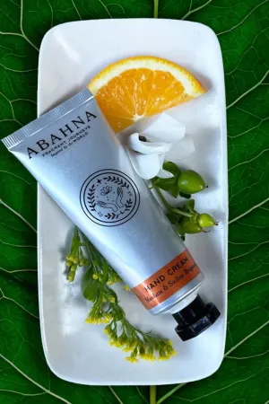 Abahna Mandarin & Sicilian Bergamot Hand Cream