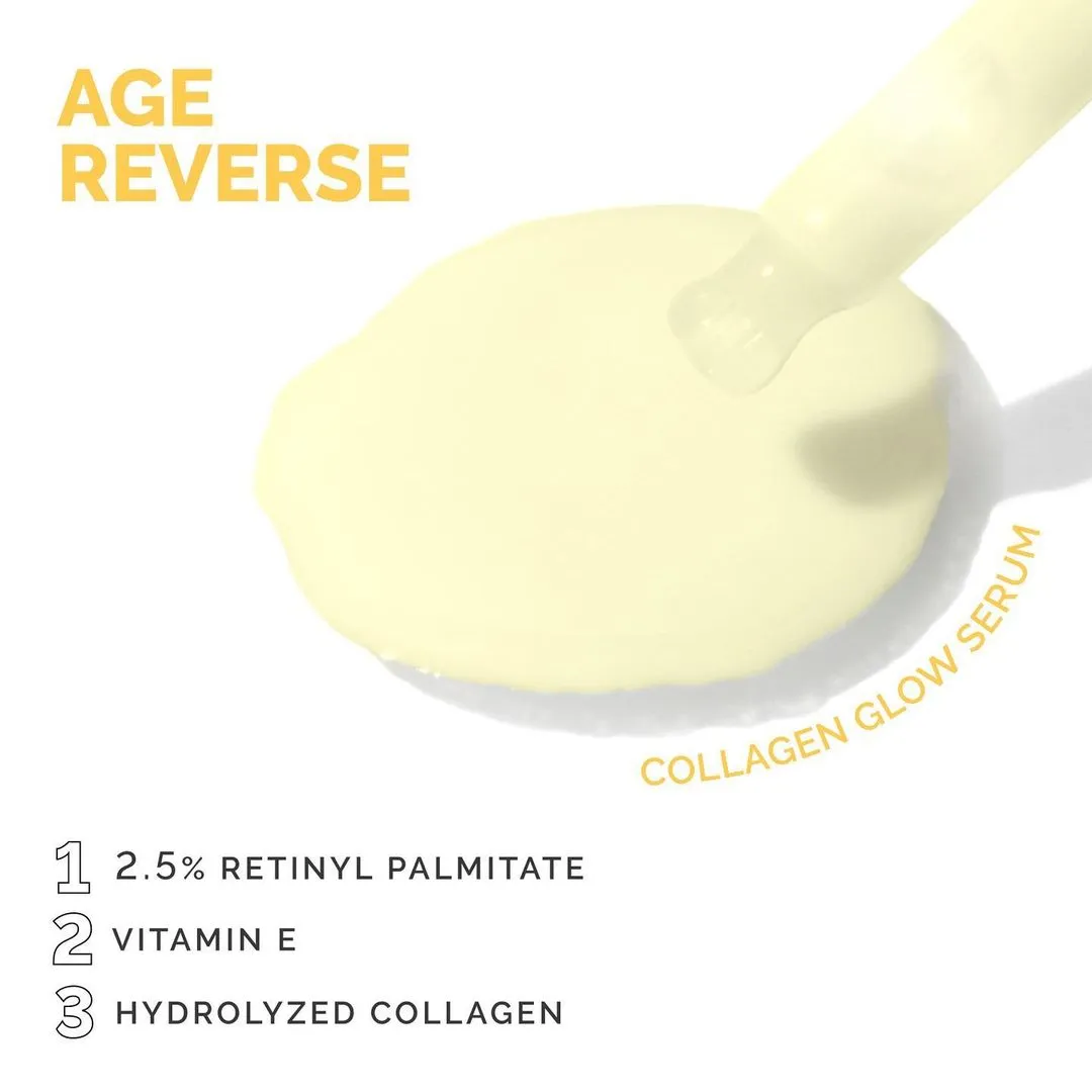 Age Reverse Collagen Glow Serum 30ml