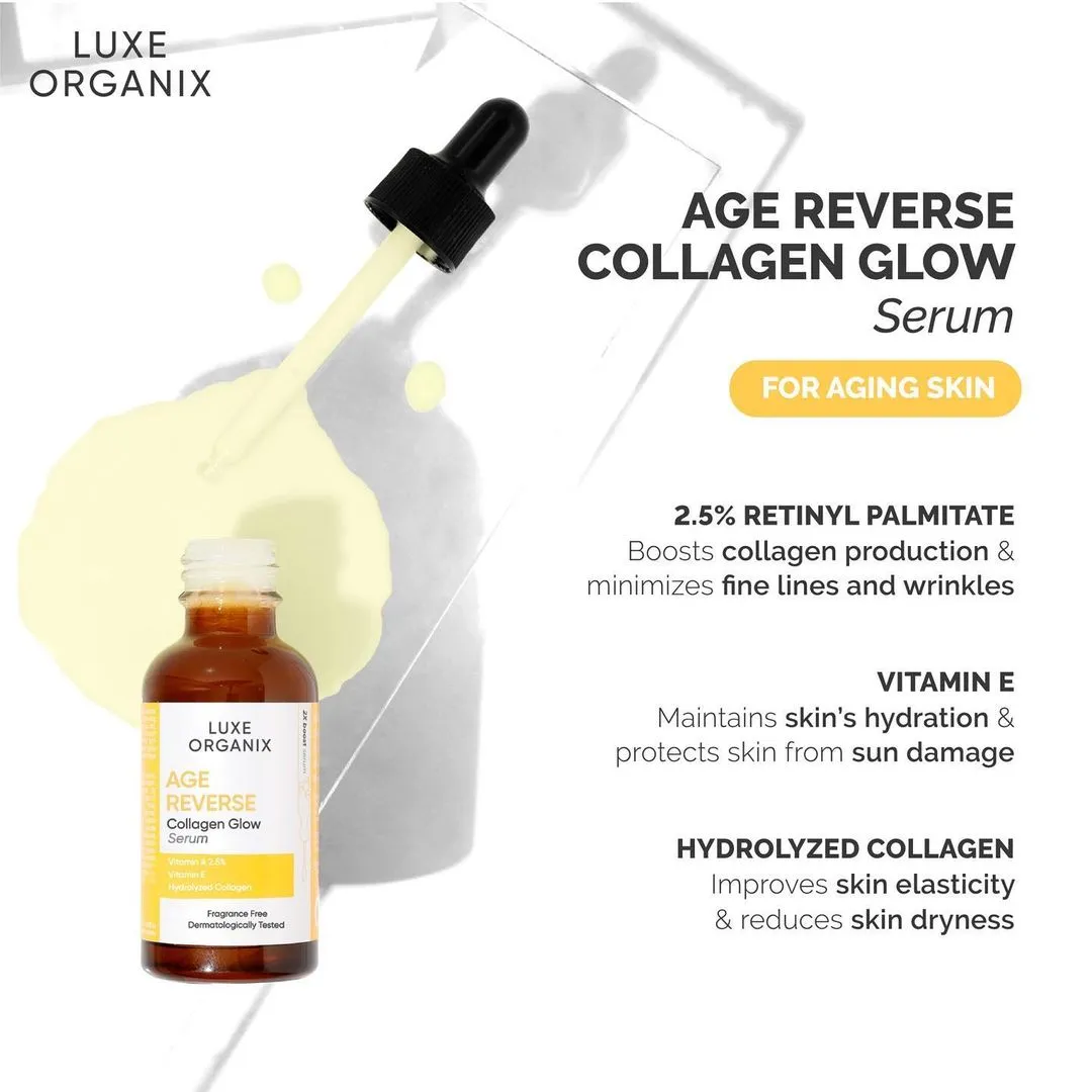Age Reverse Collagen Glow Serum 30ml