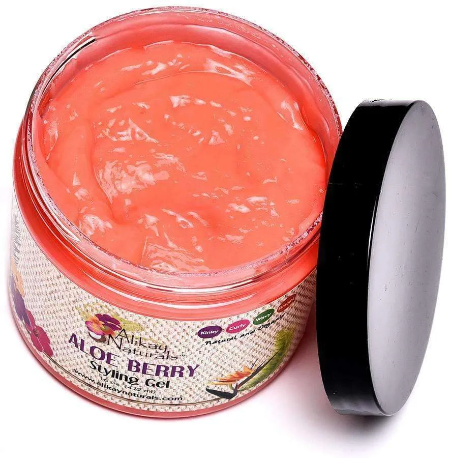 Alikay Naturals Aloe Berry Styling Gel 8oz