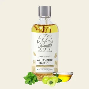 Ayurvedic Hair Oil Infused with 10  Herbs