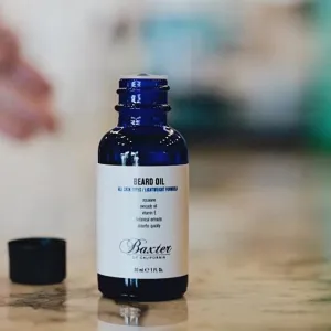 Beard Grooming Oil