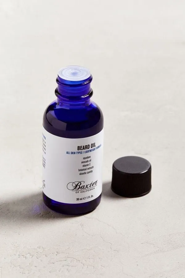 Beard Grooming Oil