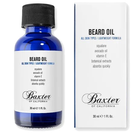 Beard Grooming Oil