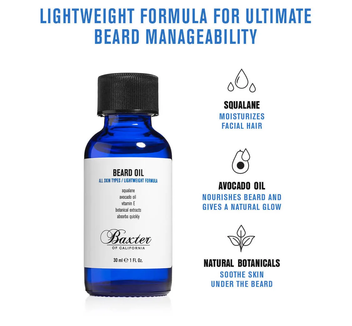 Beard Grooming Oil