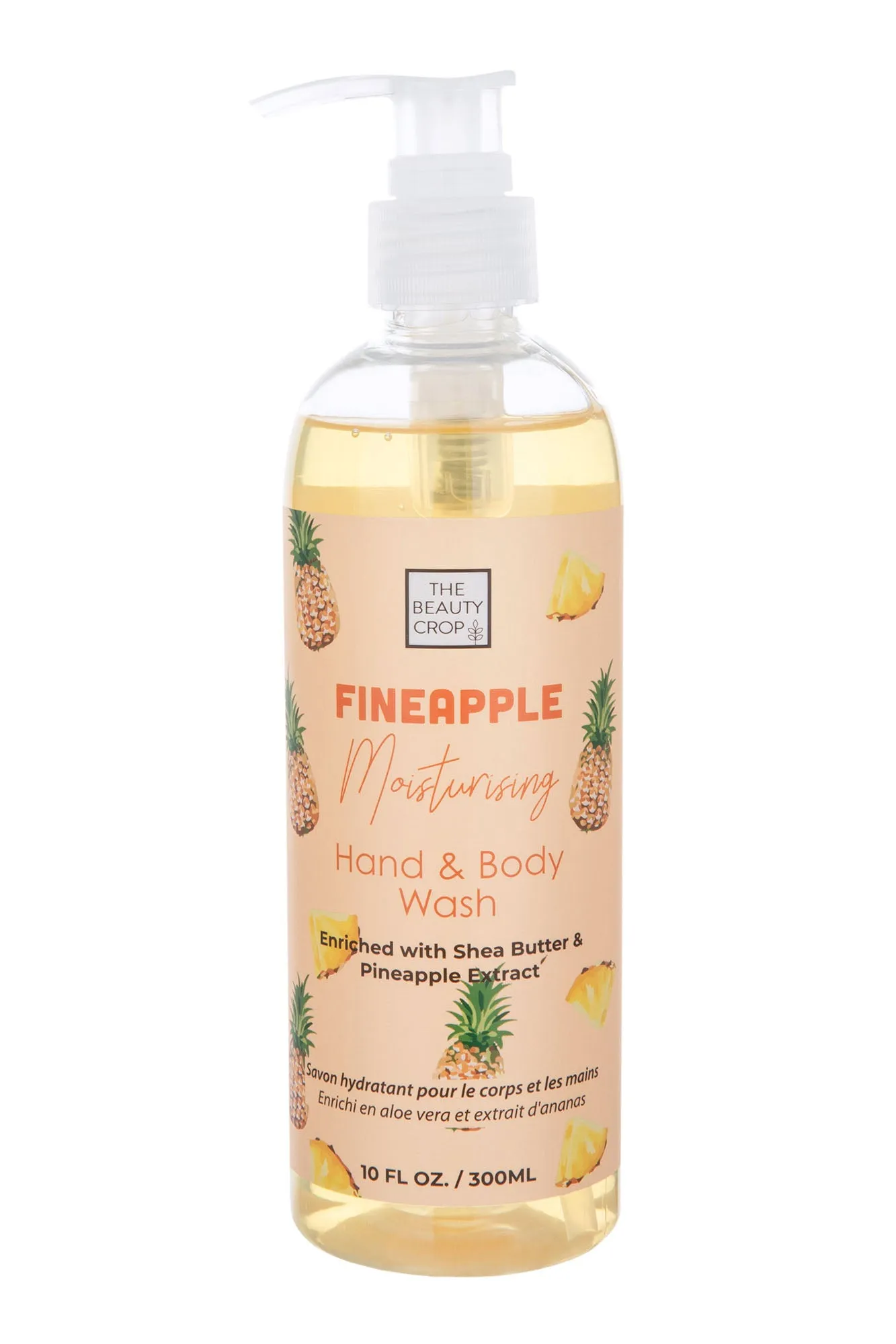 Beauty Crop Fineapple Hand and Body Wash
