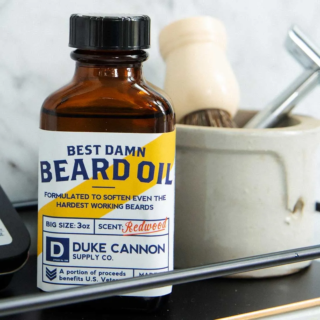 BEST DAMN BEARD OIL