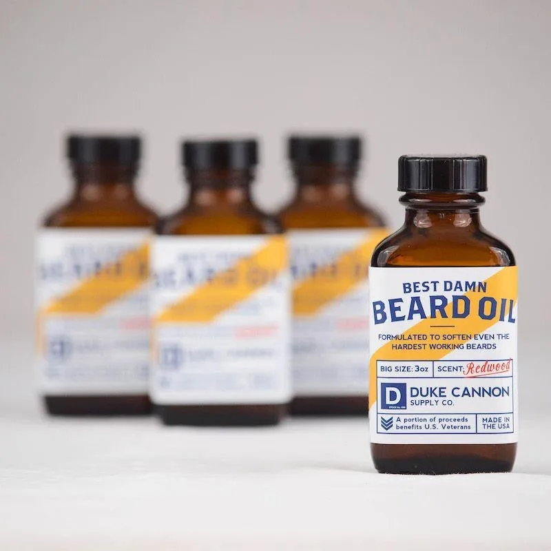 BEST DAMN BEARD OIL
