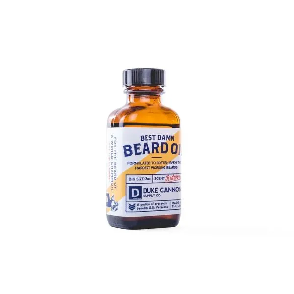 BEST DAMN BEARD OIL