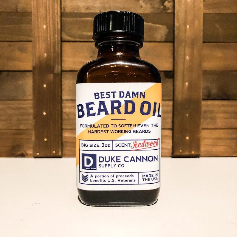 BEST DAMN BEARD OIL