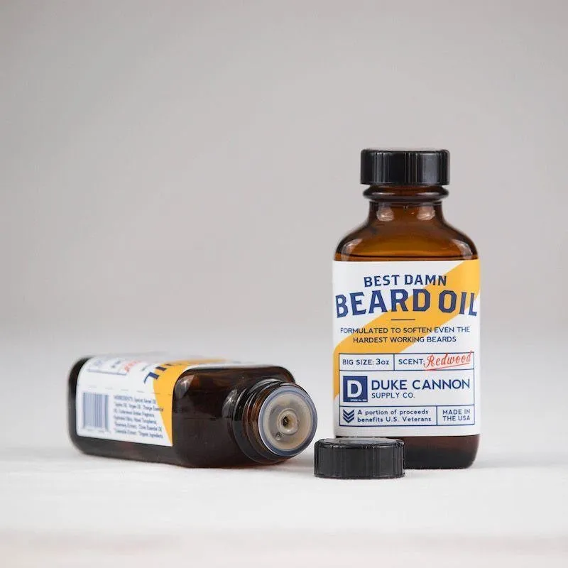 BEST DAMN BEARD OIL