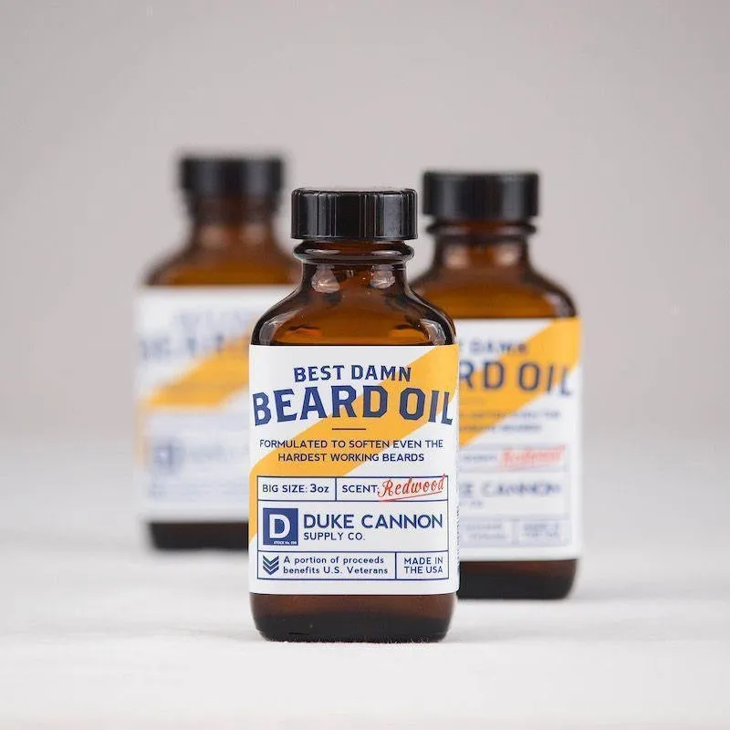 BEST DAMN BEARD OIL