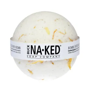 Buck Naked Energizing Marigold Bath Bomb