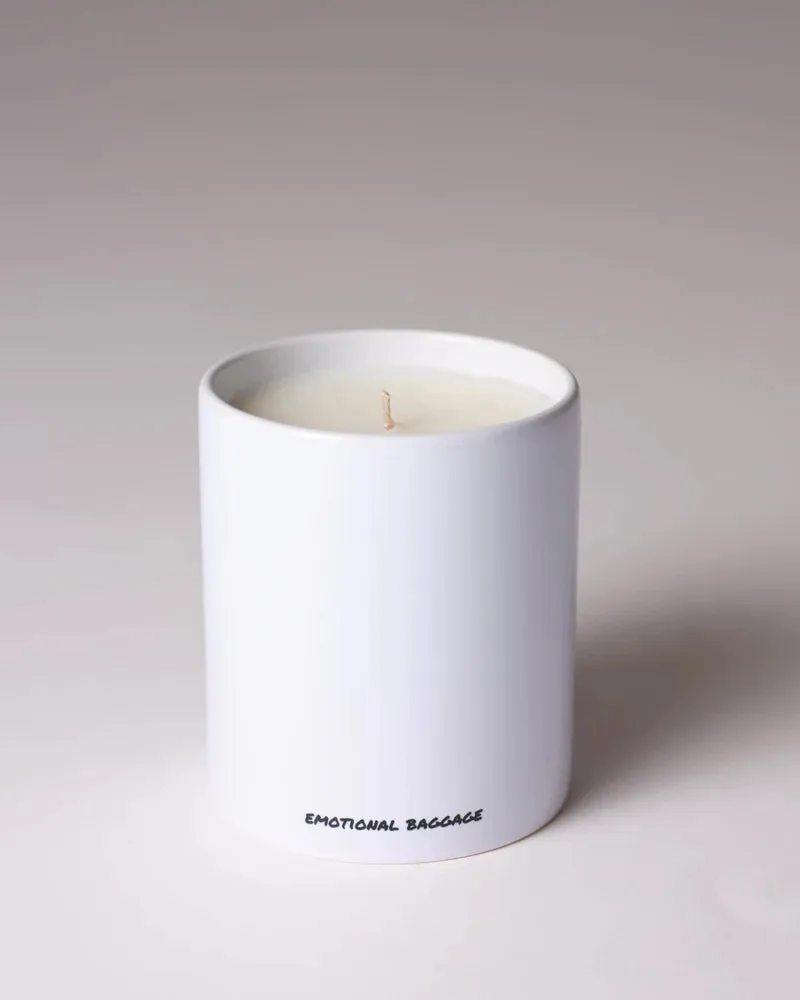 C Press Studio Emotional Baggage Candle