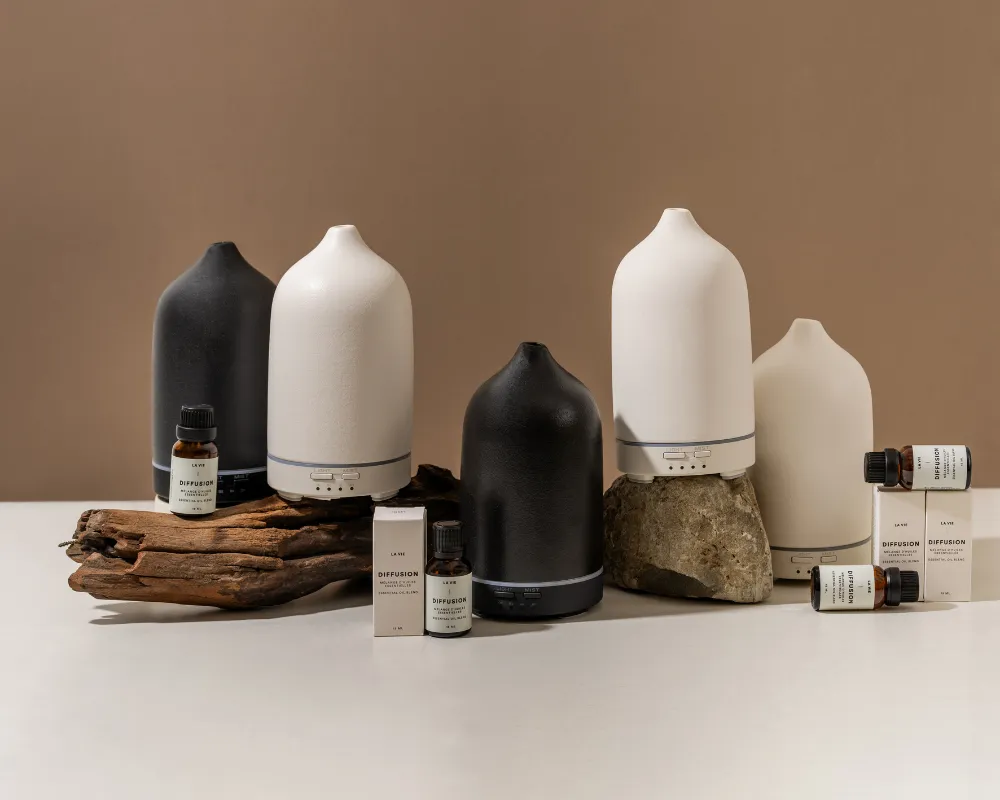 Ceramic Diffuser  Off White