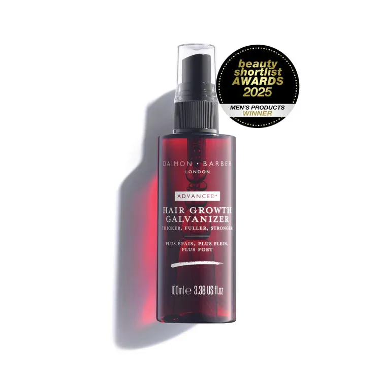 Daimon Barber Advanced  Hair Growth Galvanizer 100ML