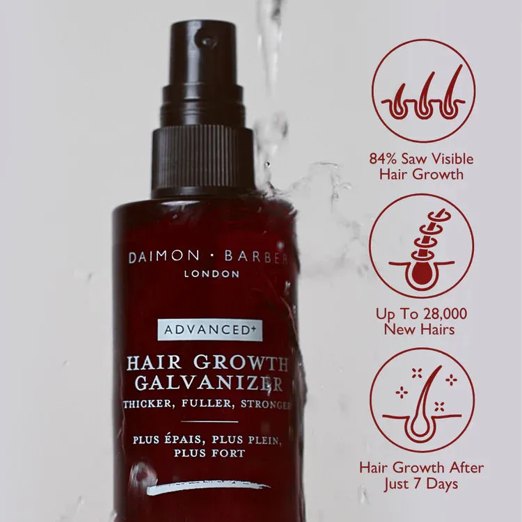 Daimon Barber Advanced  Hair Growth Galvanizer 100ML