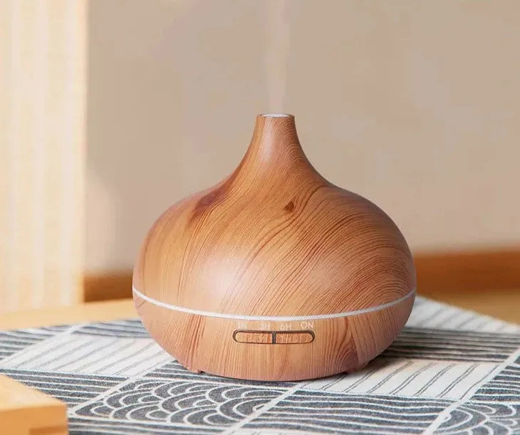 Essential Oil Diffuser & Humidifier