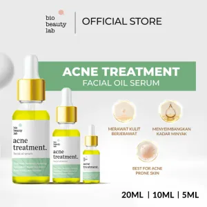 Face Oil Acne Treatment Healing
