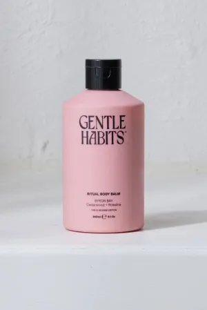 GENTLE HABITS RITUAL BODY BALM - BYRON