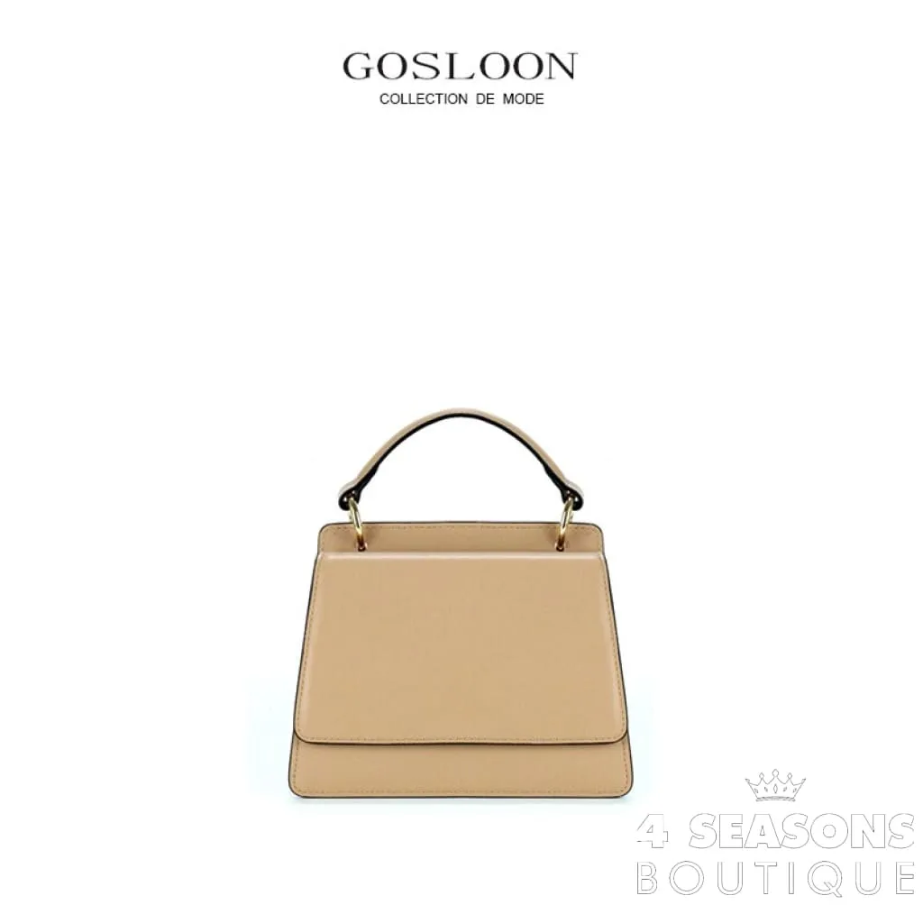 Gloss Genuine Leather Bag