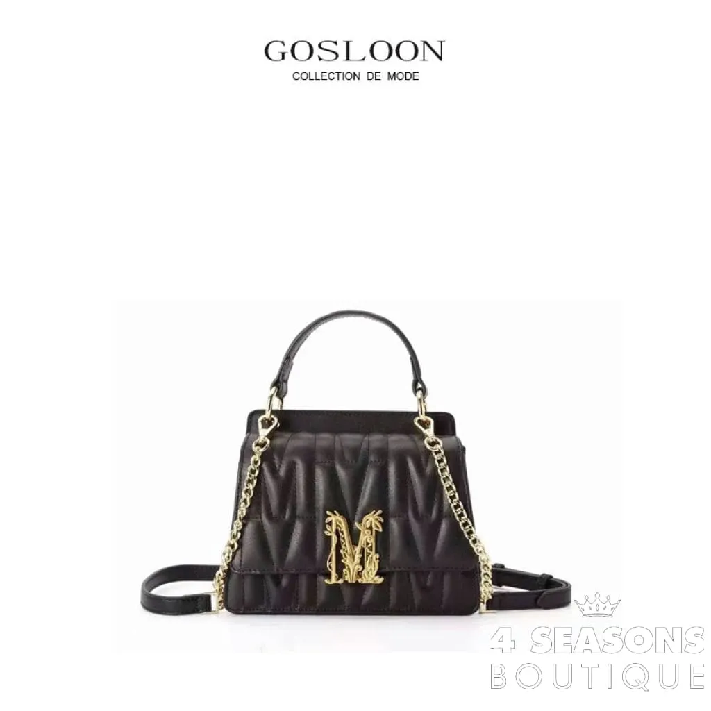 Gloss Genuine Leather Bag