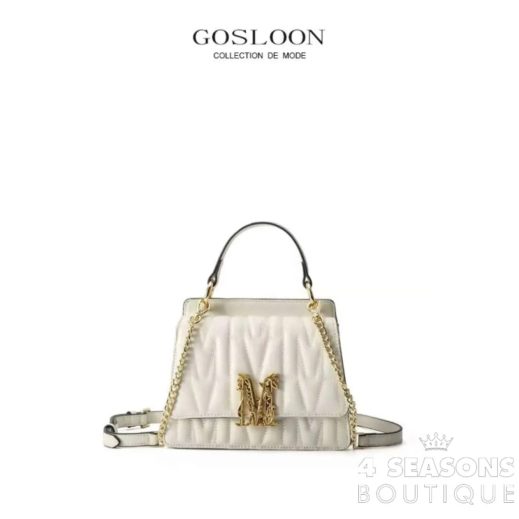 Gloss Genuine Leather Bag