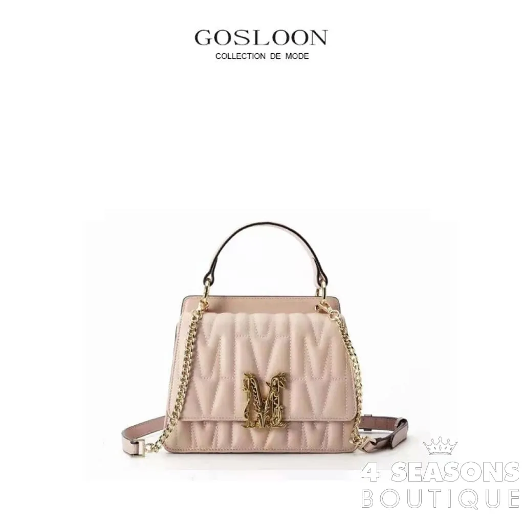 Gloss Genuine Leather Bag