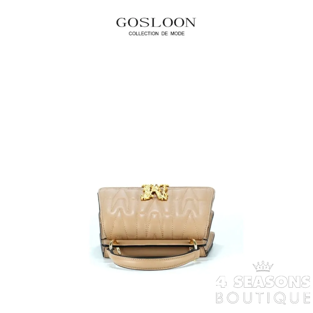 Gloss Genuine Leather Bag