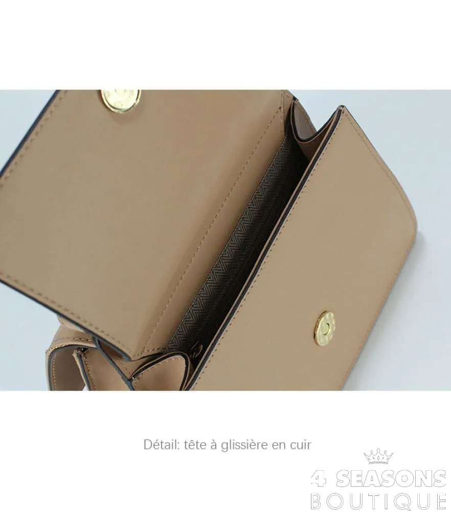 Gloss Genuine Leather Bag