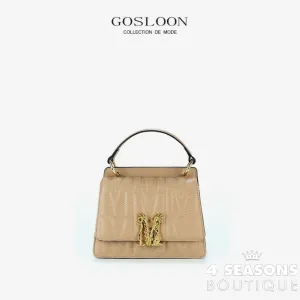 Gloss Genuine Leather Bag