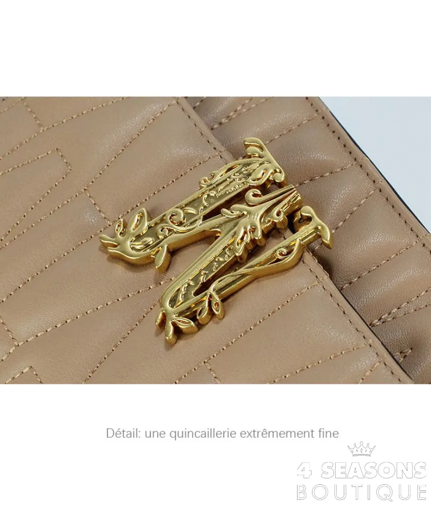 Gloss Genuine Leather Bag
