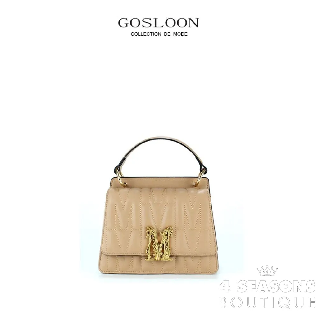 Gloss Genuine Leather Bag