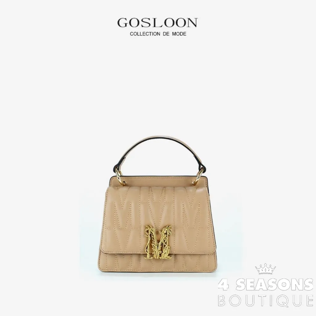 Gloss Genuine Leather Bag