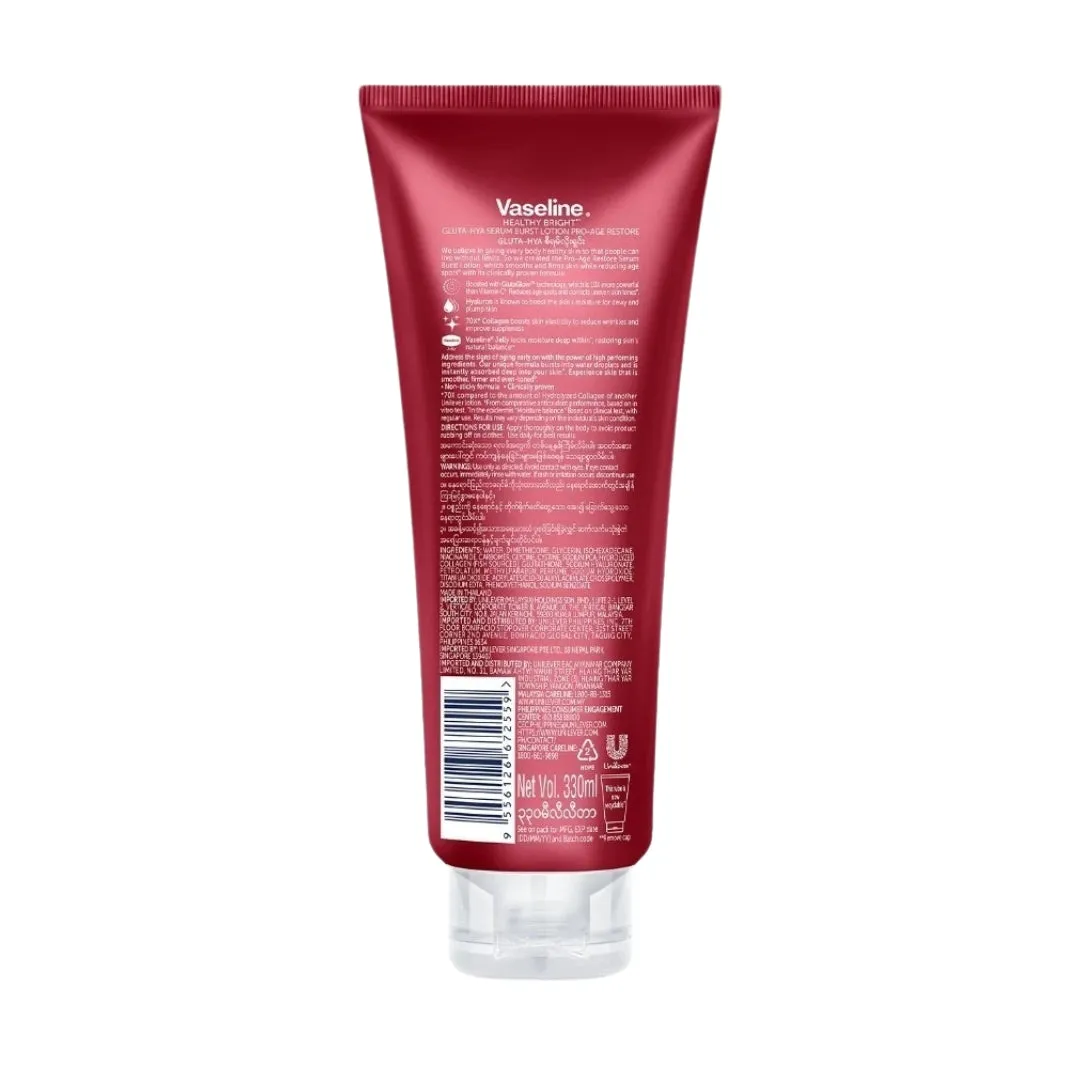 Gluta-Hya Serum Burst Lotion Pro-Age Restore 330ml