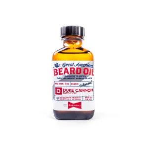 GREAT AMERICAN BEARD OIL - MADE WITH BUDWEISER