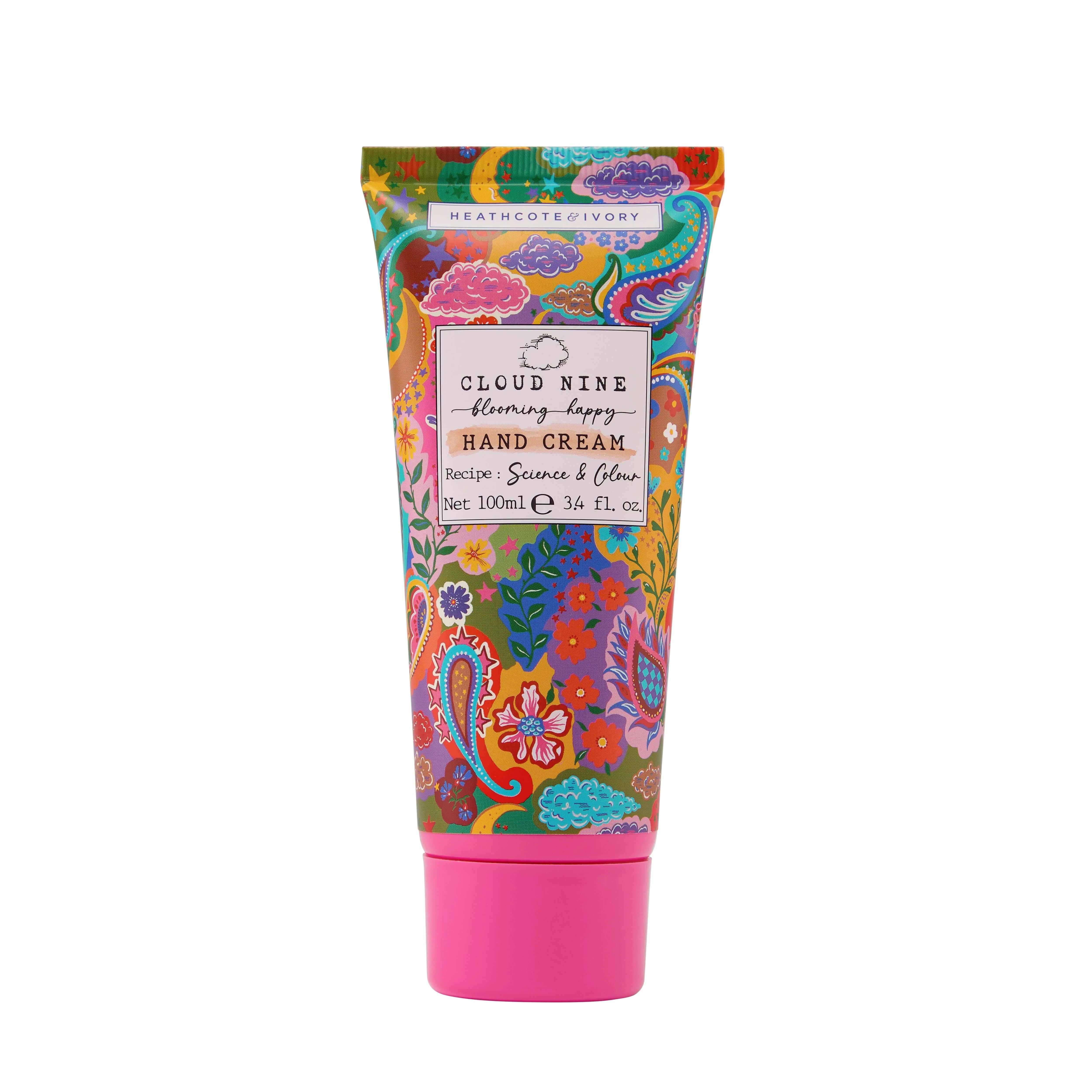 Heathcote & Ivory Cloud Nine Hand Cream in a Tin