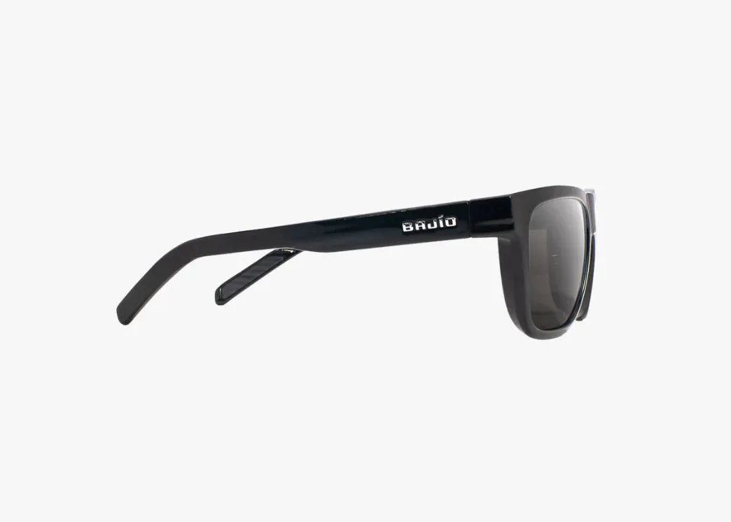 Hopedale Black Gloss / Grey Polycarbonate