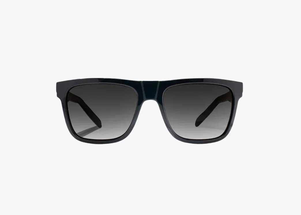 Hopedale Black Gloss / Grey Polycarbonate