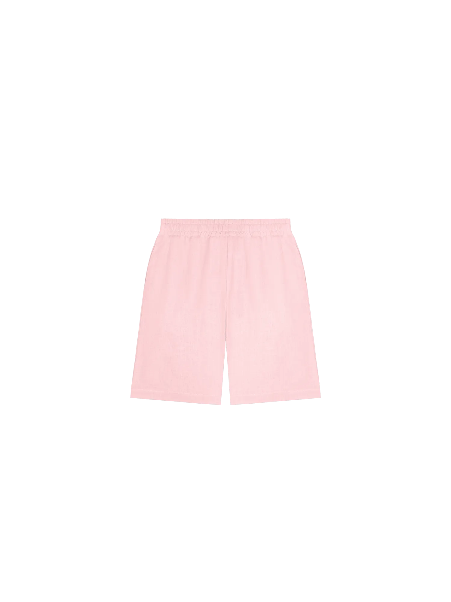 Kids' Aloe Linen Long Shortsmagnolia pink
