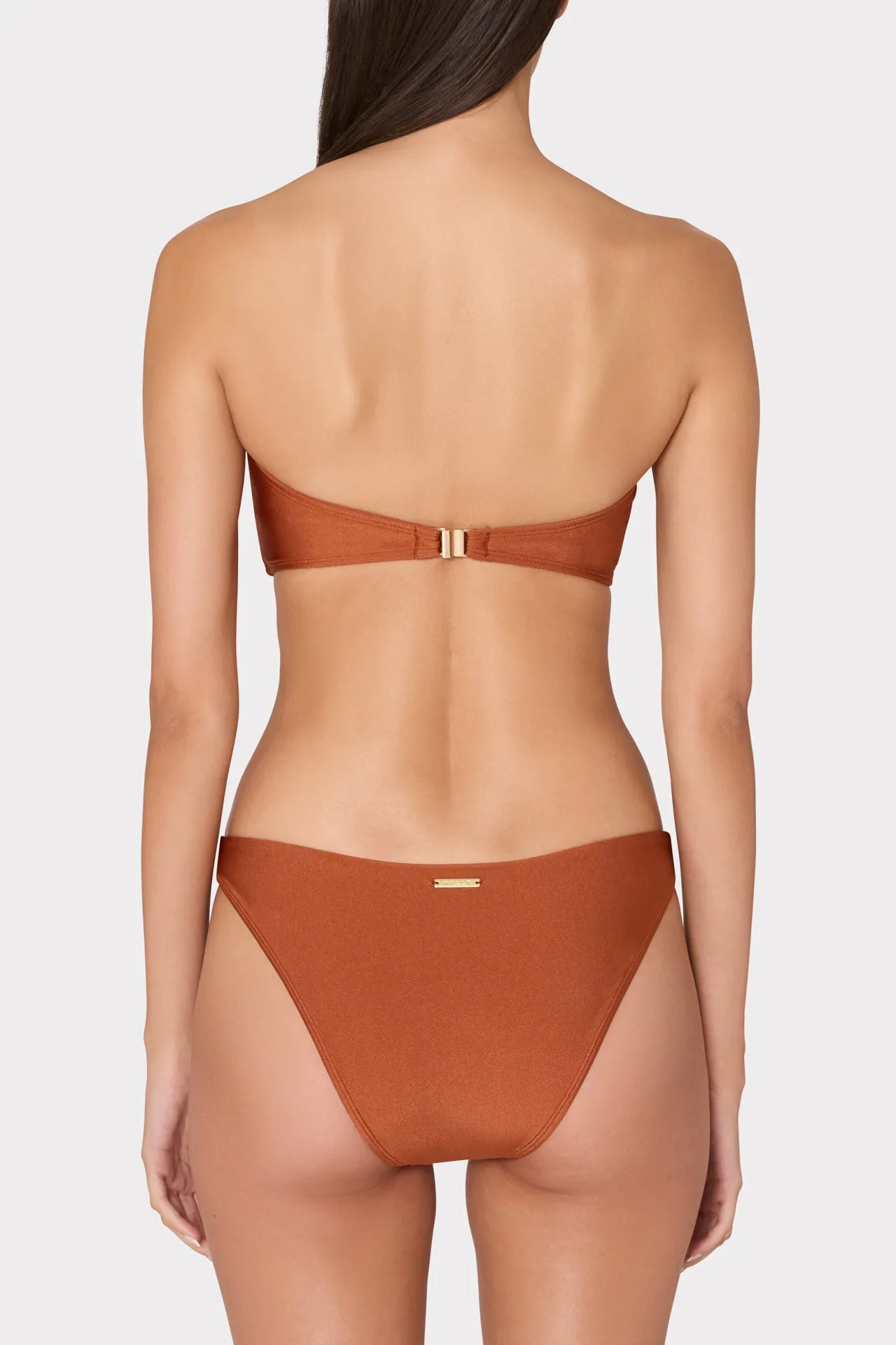 Margot Gloss Bikini Bottom