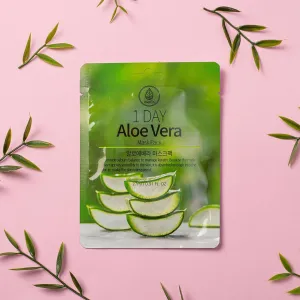 MEDB 1 Day Aloe Vera Mask Pack