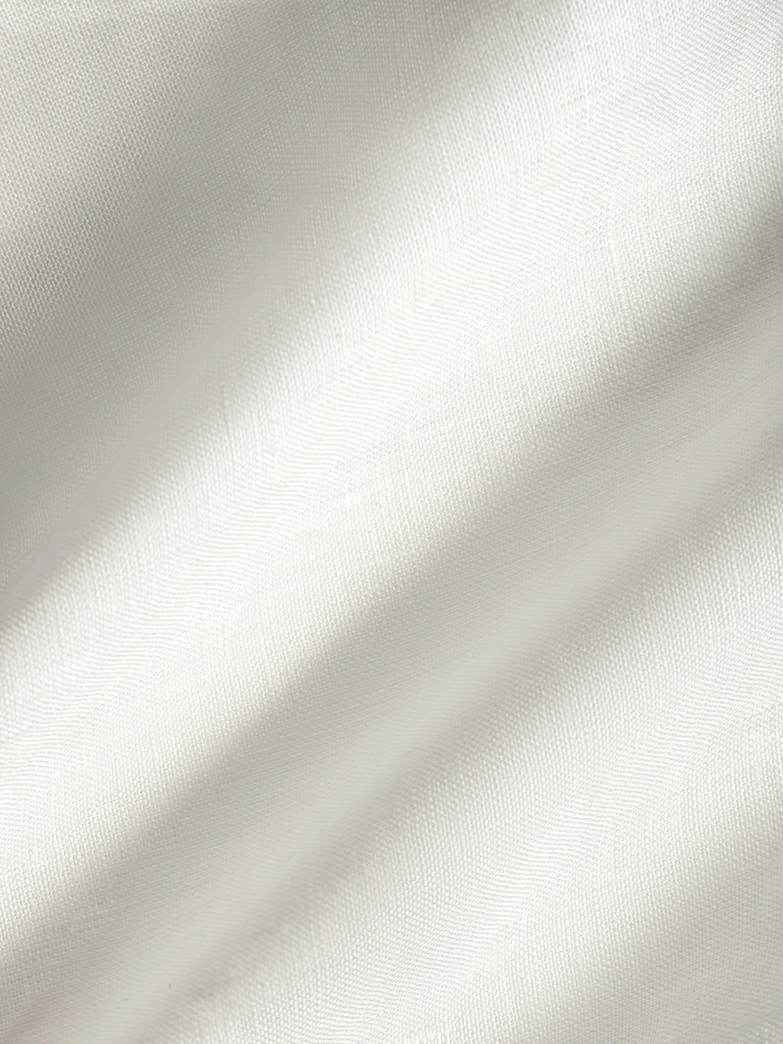 Mens Aloe Linen Trousersoff-white