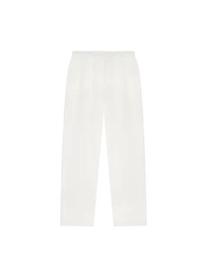 Mens Aloe Linen Trousersoff-white