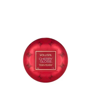 Mini Tin Candle (Cherry Gloss)