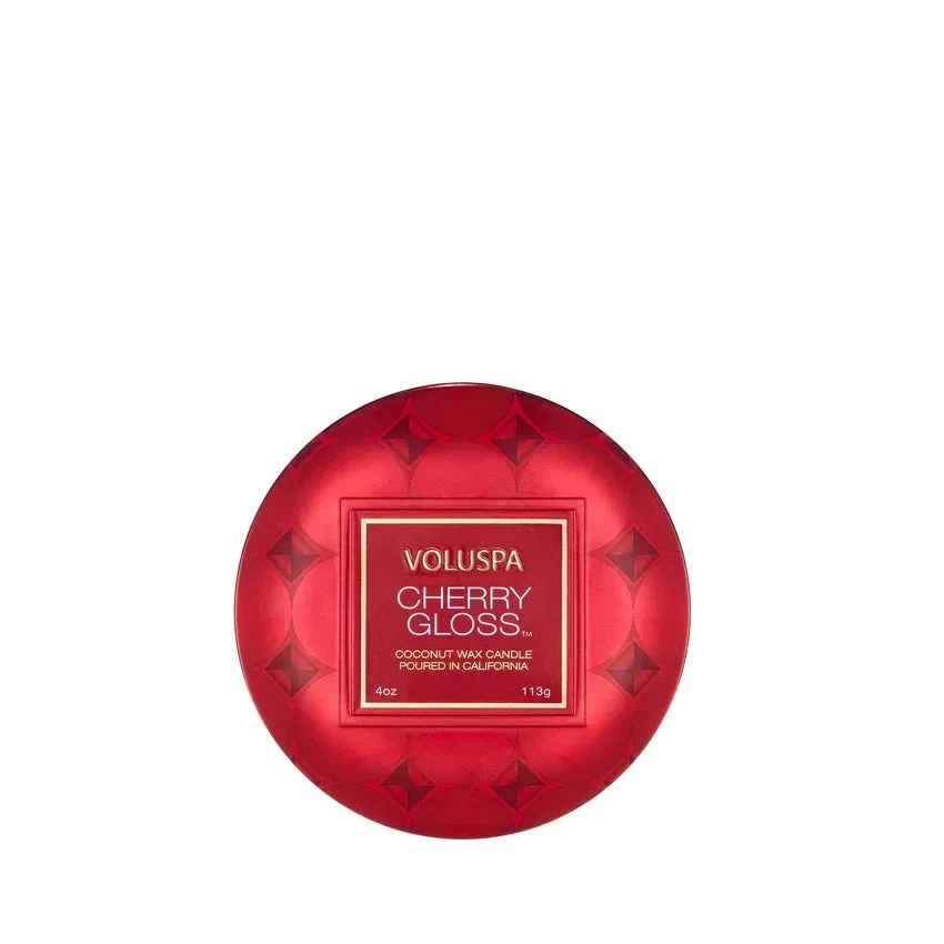 Mini Tin Candle (Cherry Gloss)