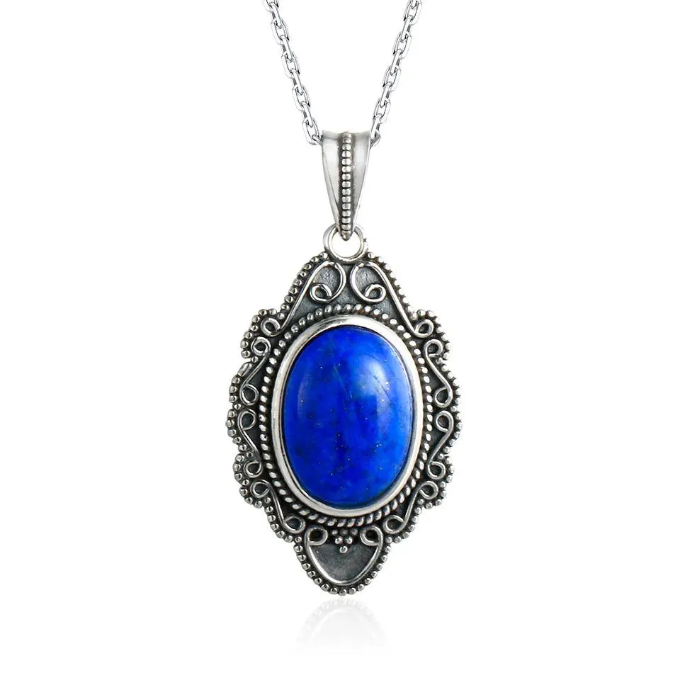 Natural Vintage Stone Necklace Collection