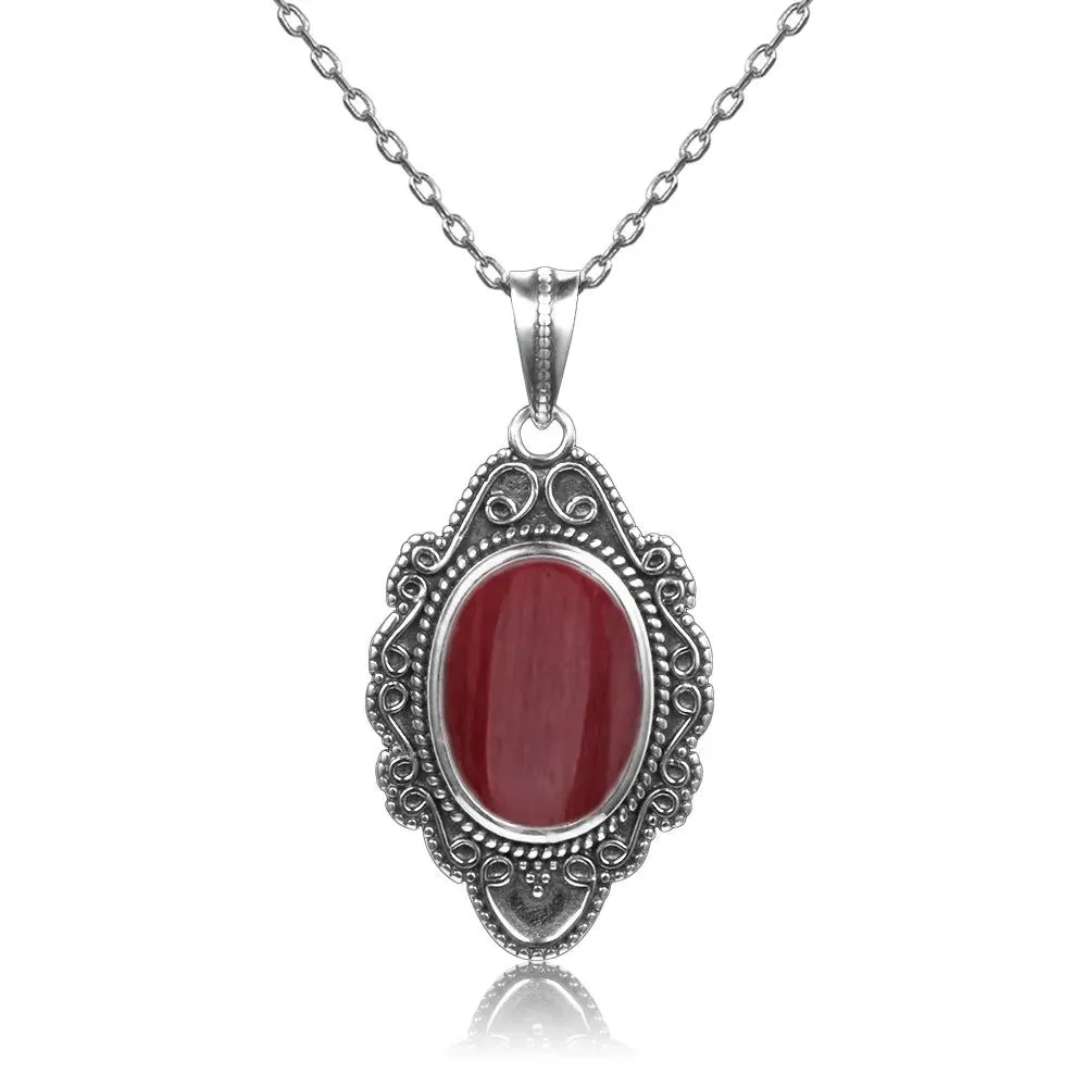 Natural Vintage Stone Necklace Collection