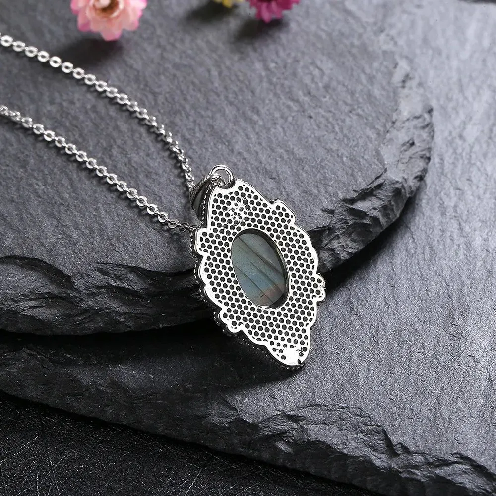 Natural Vintage Stone Necklace Collection